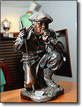 Golf Statue Product