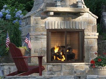 Heatilator Castlewood Woodburning Fireplace