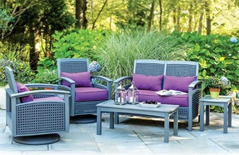 casual java seaside patio furniture