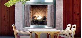 Sure Heat Outdoor Gas Fireplace