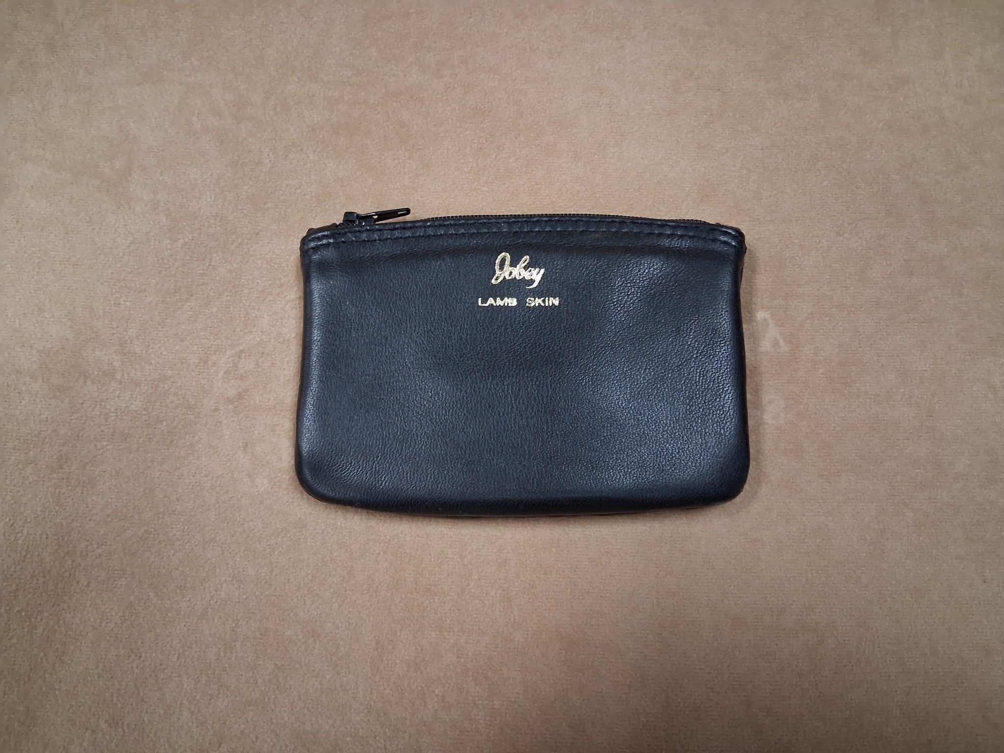 Smooth Daily Lambskin Pouch-1005