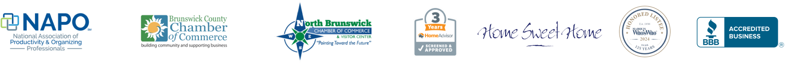 Brunswick Organizing Solutions Associations