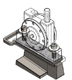 TVX-7X on TVX/GBMX Bracket pn 167140