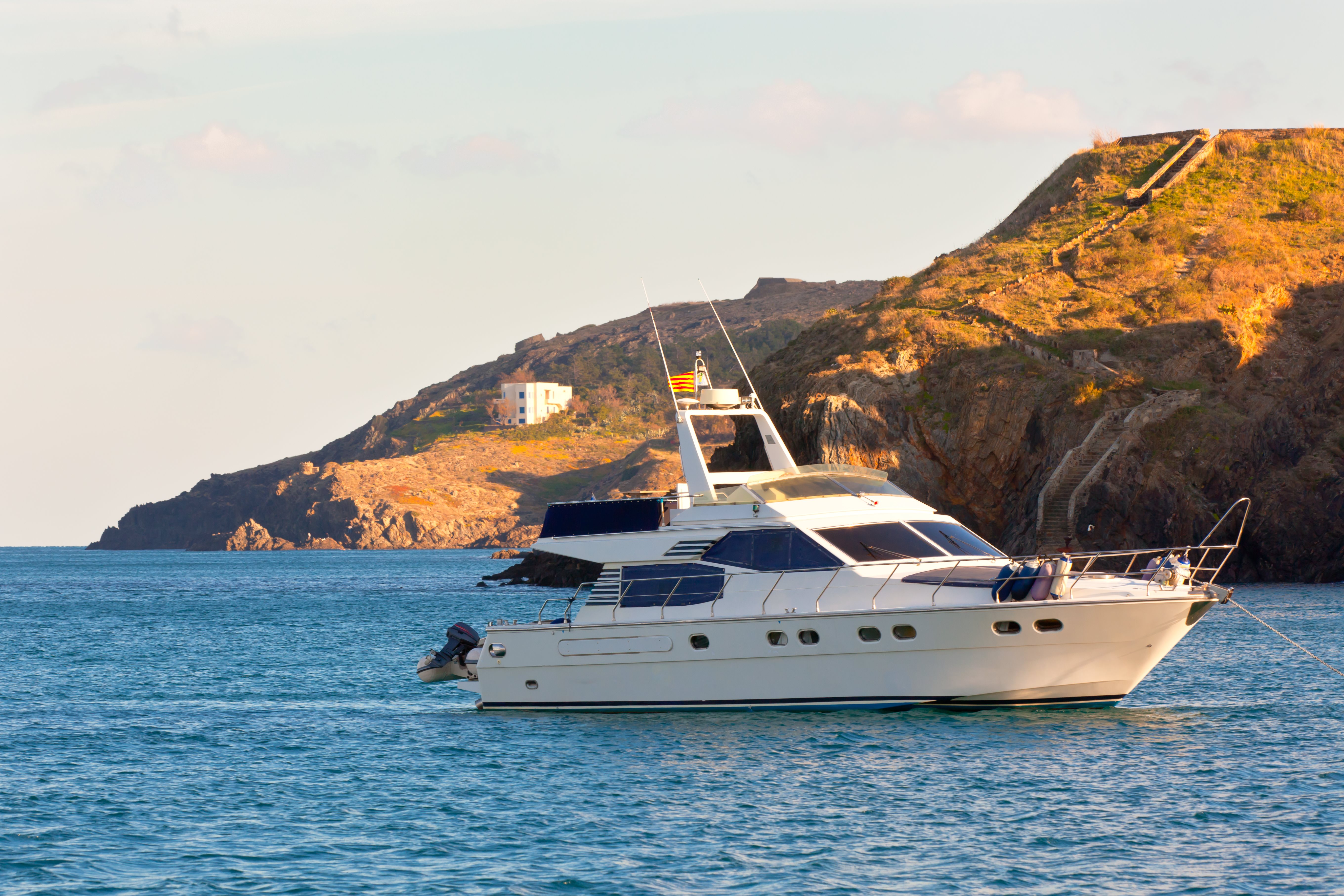 pre owned yachts