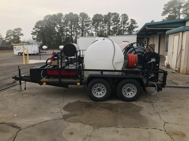 Mud Dog Reclaim System - Mud Dog Pressure Washing Trailers