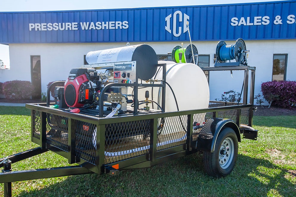 The Mud Puppy - Mud Dog Preasure Washing Trailer