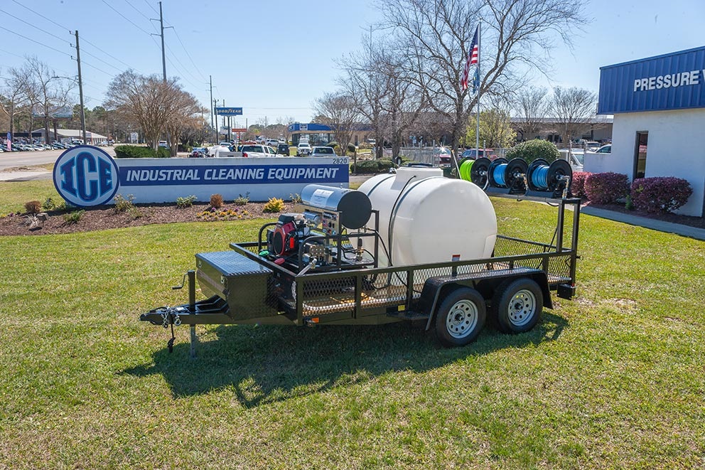 The Mud Dog Trailer
