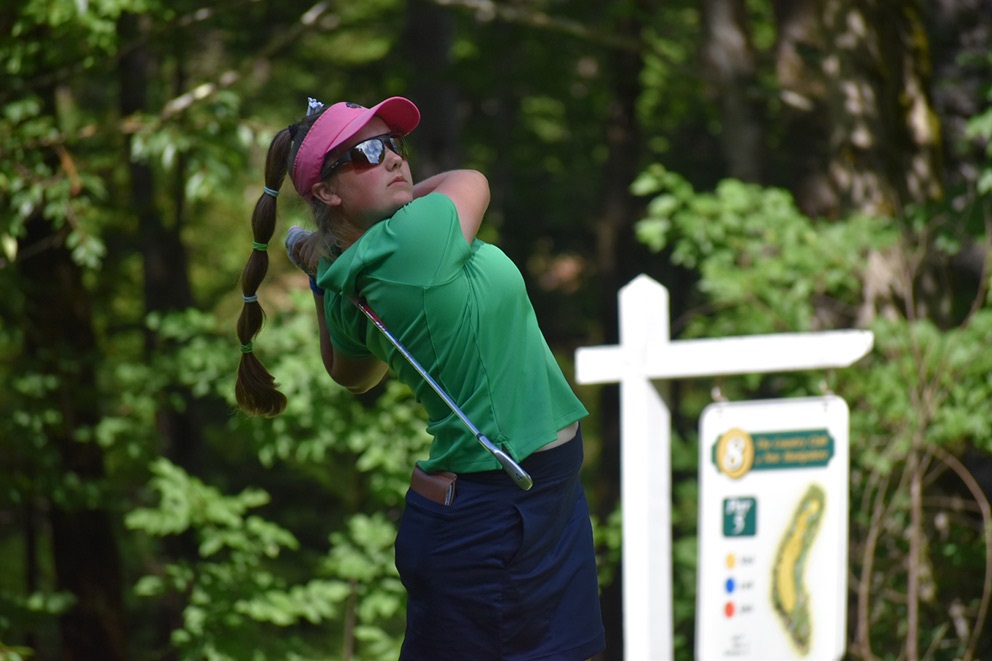 Doerr & Burke Among Top Golfers Following Opening Round of NH Junior Championship