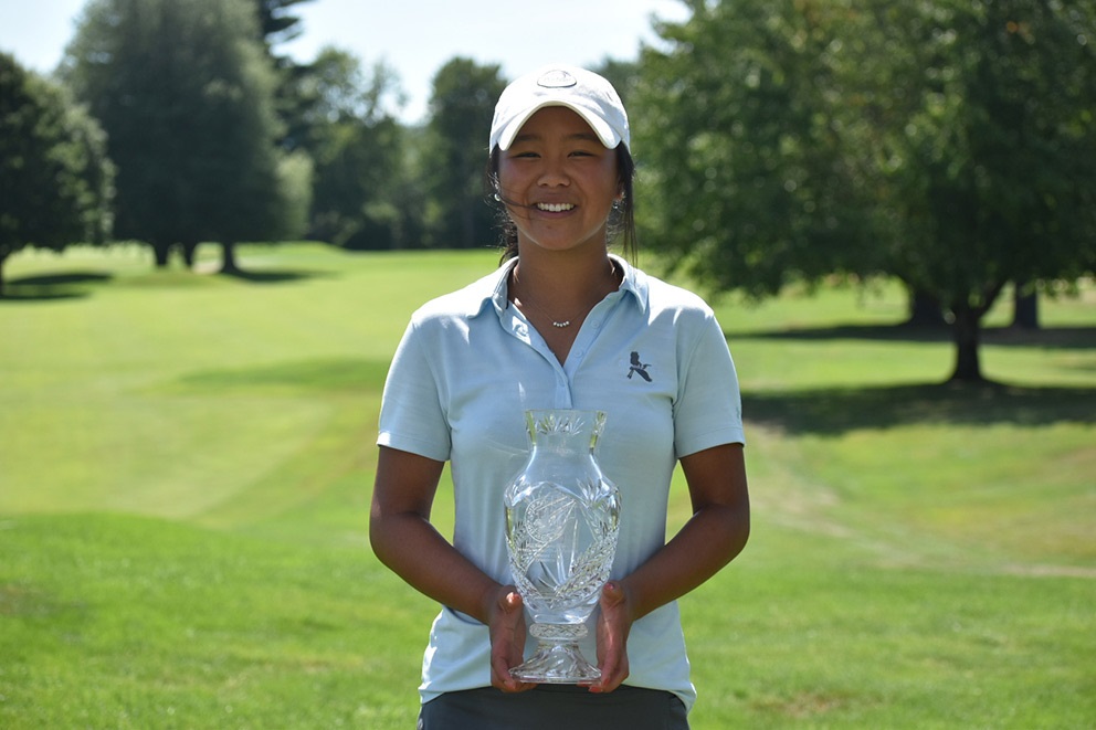 New Champion Crowned: Julianna Megan Withstood Playoff to Take NH Women's Amateur Title