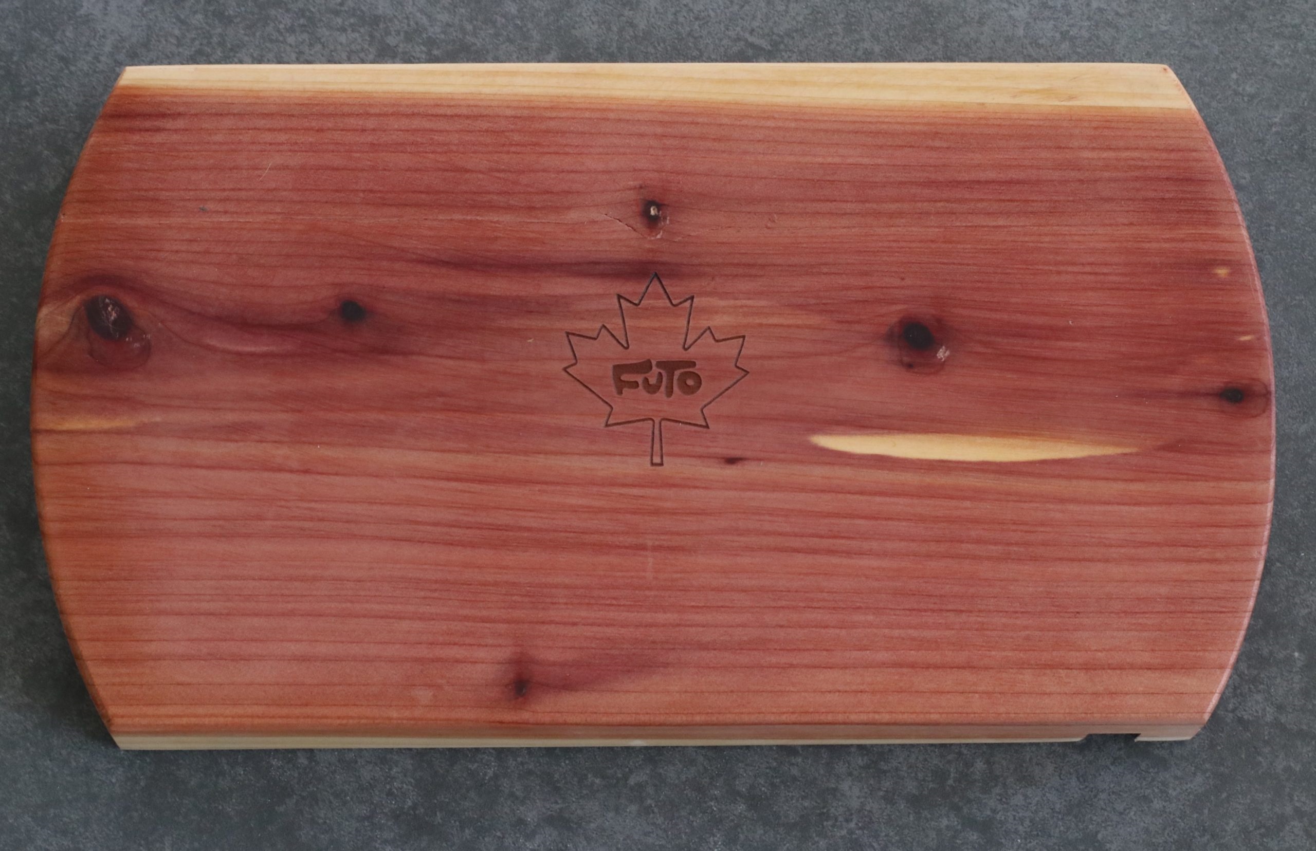 Futo Cedar Wood Rolling Tray-Classic Handcrafted Old School