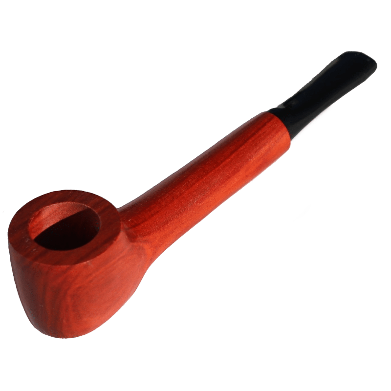 4" Exotic Wood Pipe- L1 CLASSIC- Smoking Bowl for Herbs and Fine Tobacco