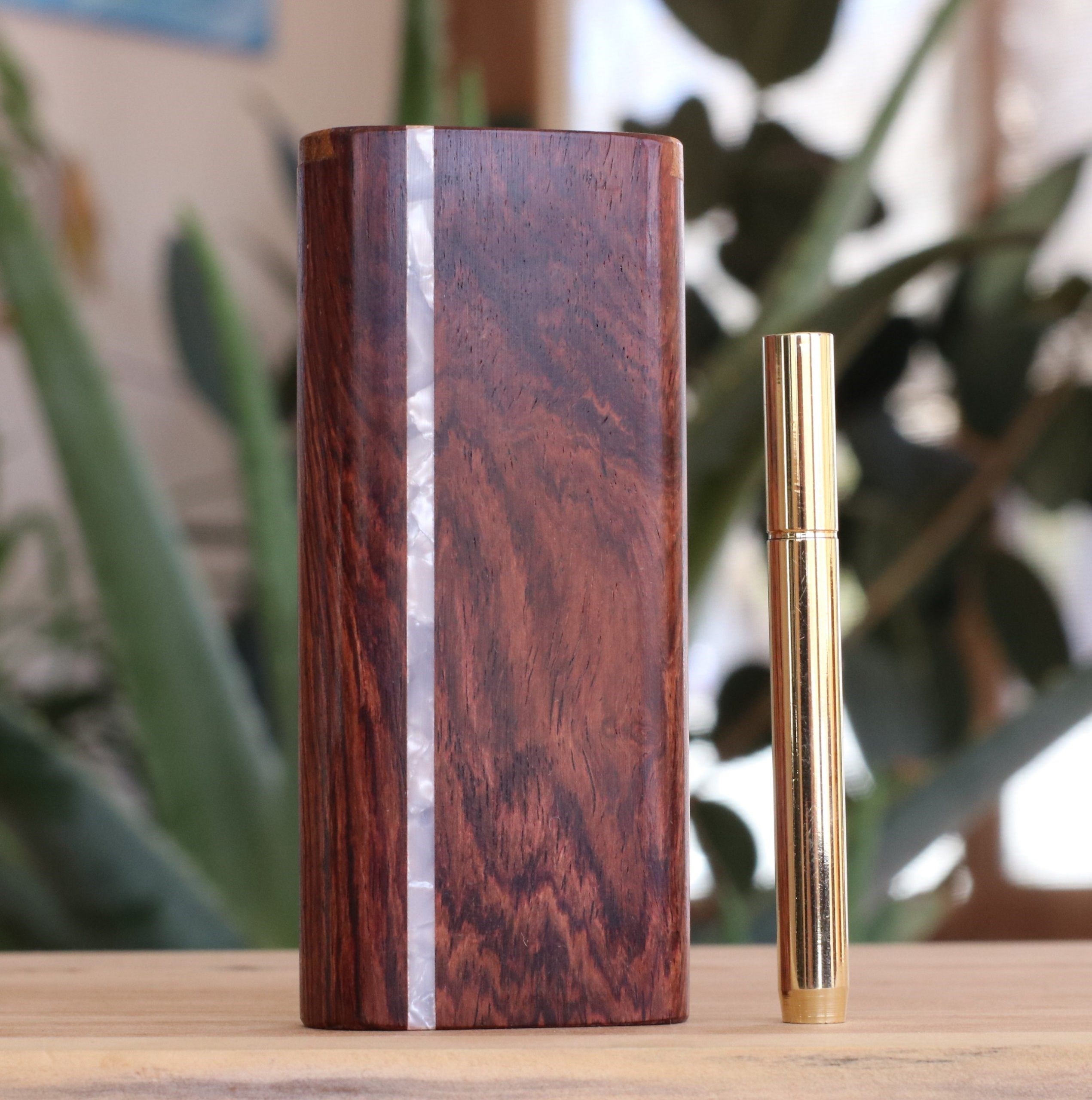 Cocobolo & Honduras Wood Dugouts- The Perfect Gift- the finest dugout and one hitter pipe ever!