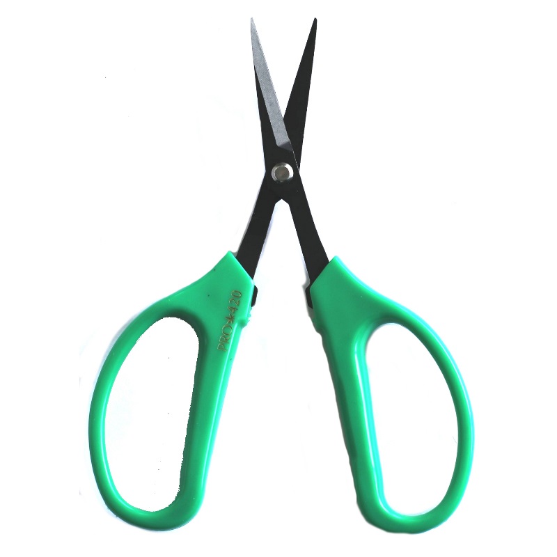 PRO 42O Scissors- Case of 12 Classic Professional Trimming Scissors for Cannabis - Marijuana Trim Scissors