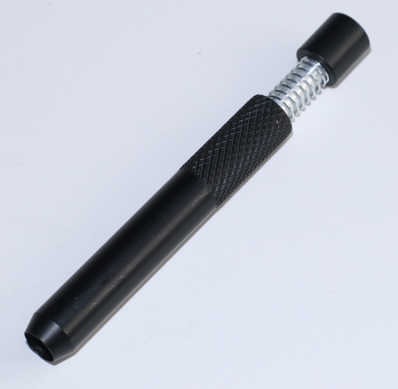 3" Self Eject One Hitter Pipe-Spring Loaded Cleaning System-Zero Ash - One Hitter Pipe-Self Eject Bat for Dugouts