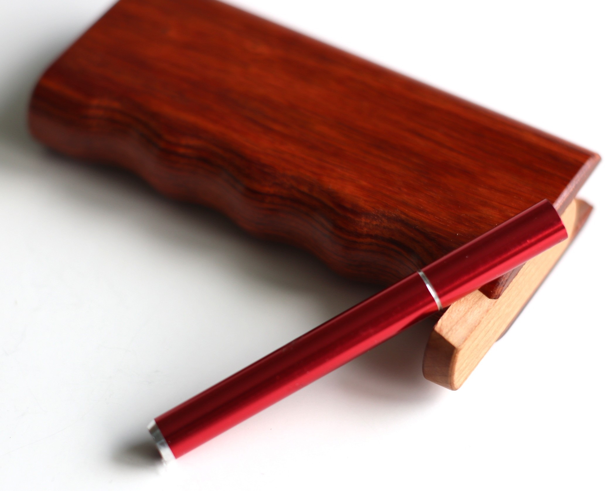 3" Metal One Hitter Pipes- Sleek, Stylish & Smooth- in 5 Colors-Poker for Cleaning Included - 3' Colorful One Hitter Pens