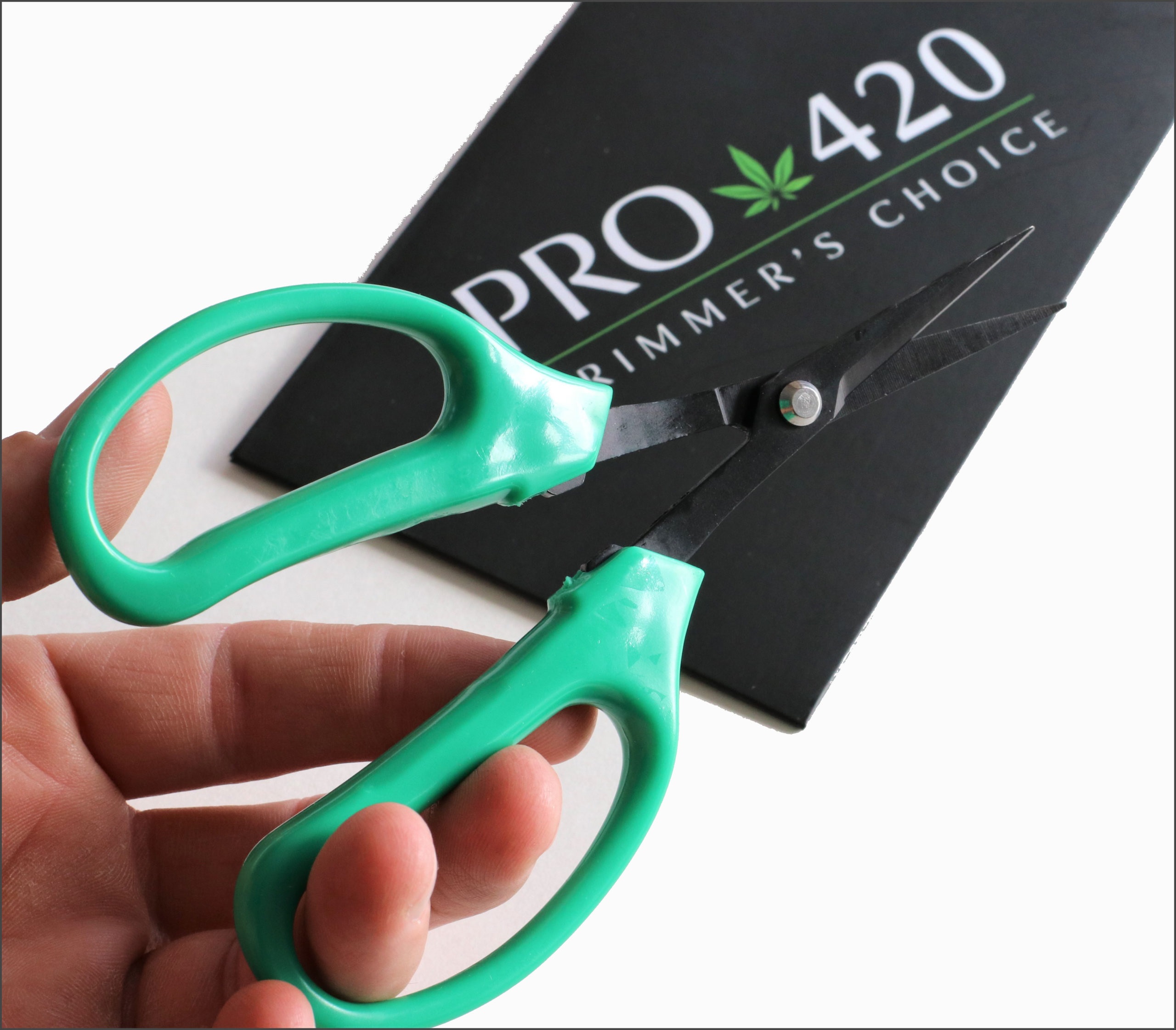 PRO 420 Classic Scissors-Professional grade scissors for trimming plants-Bud Trimming Bonsai Scissors