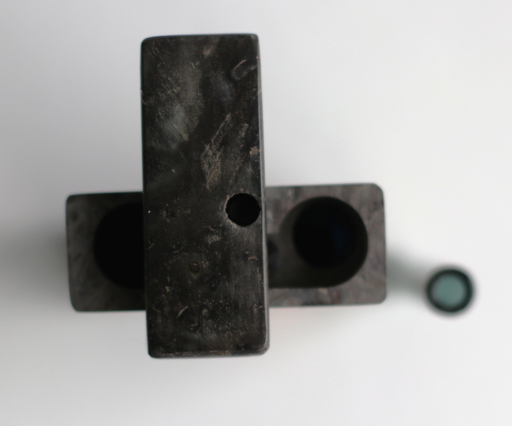 Galaxy Burl Futo Stash Box- Out of this World Wood Dugout- 4" Burled Wood- Best Quality - Galaxy Burl Futo Dugout