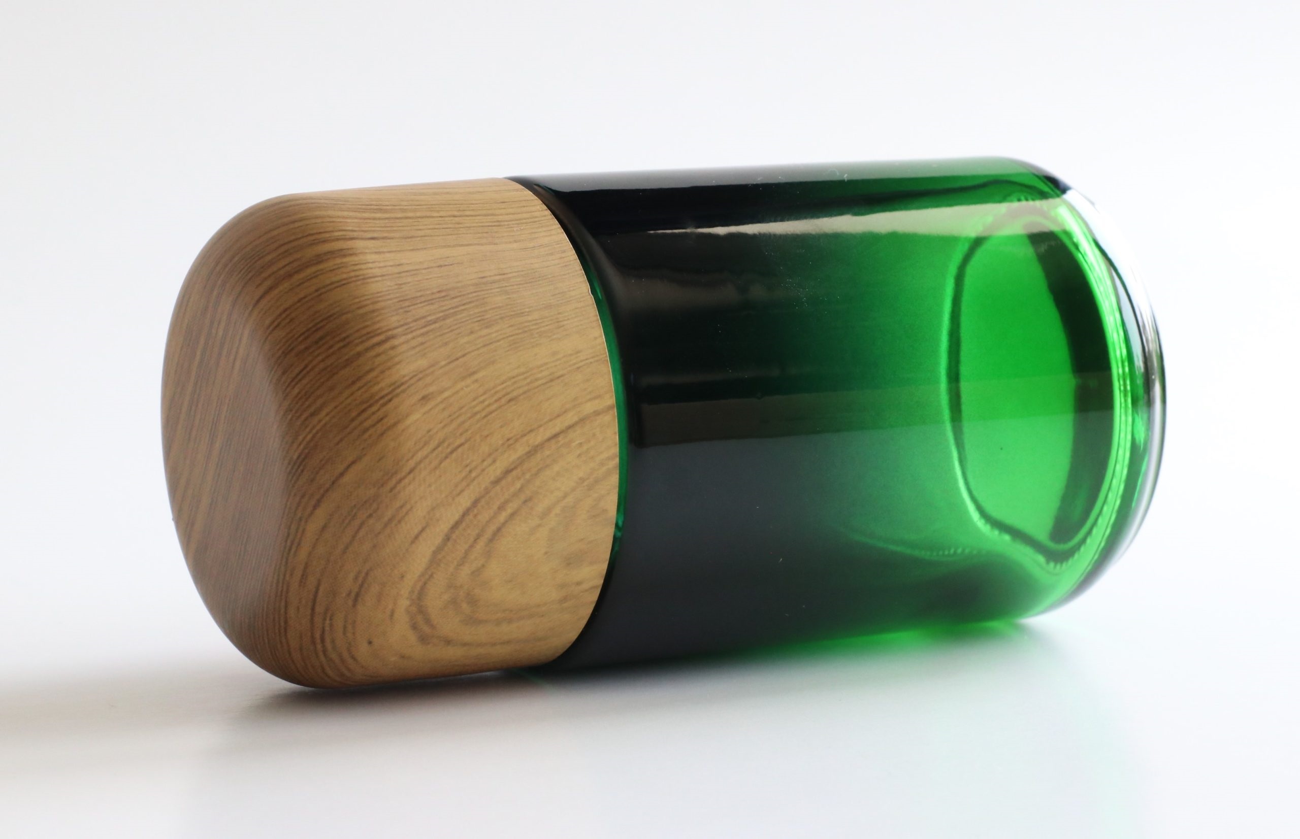 4" Glass Stash Jar-Smell Proof-Child Proof Lid-Safe and Secure Jar - Glass Stash Jar by PRO 420