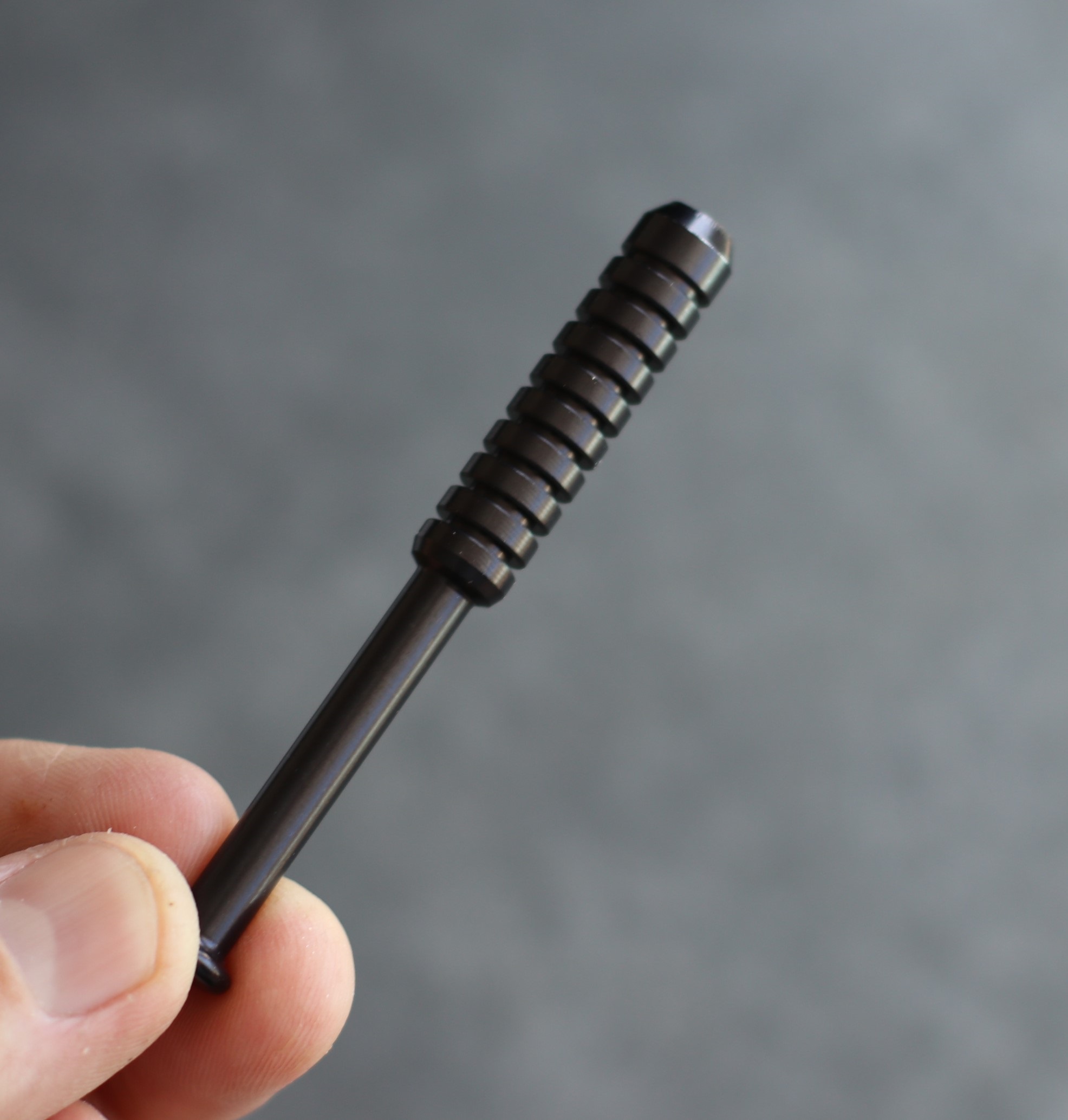 3" Black One Hitter Pipes- Classy Black Pipes for 4" dugouts