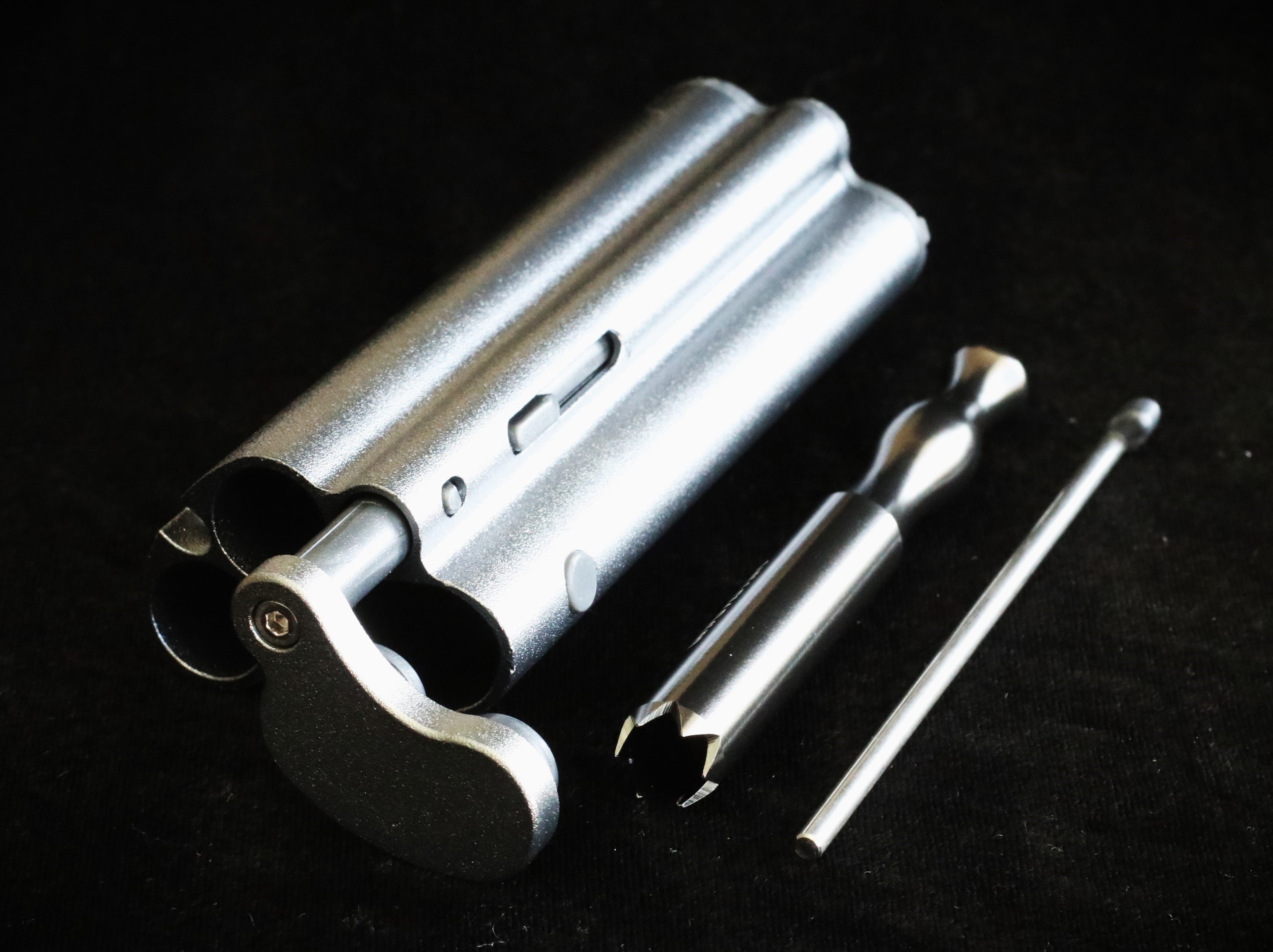 The Pirate Pipe-Aluminum Alloy Stash Box-Innovative Design Built to last a lifetime