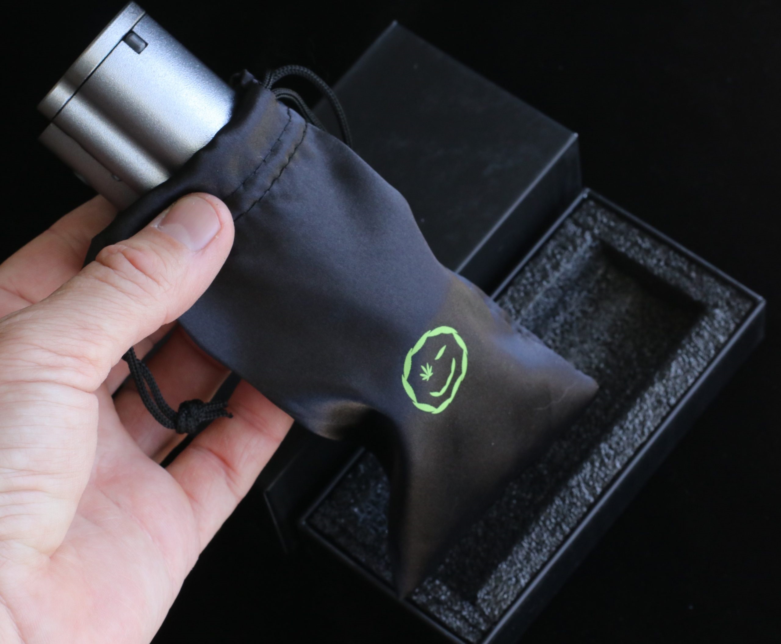 The Pirate Pipe-Aluminum Alloy Stash Box-Innovative Design Built to last a lifetime