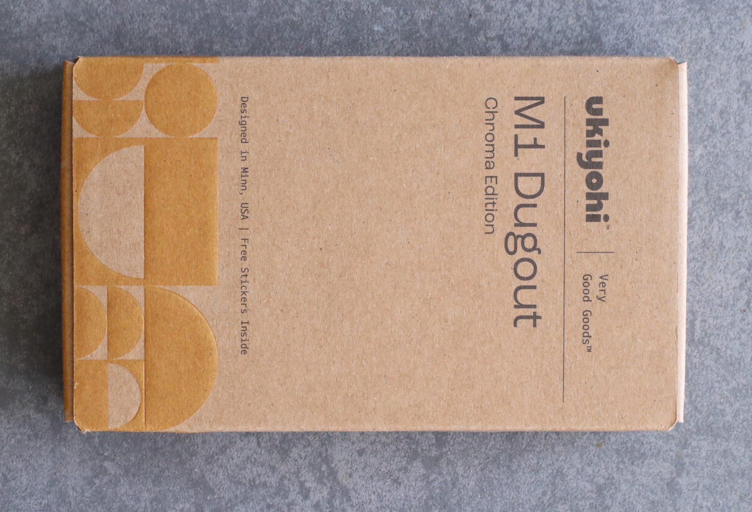 Ukiyohi Orange Dugout-Ultimate World Class Stash Box-One of a Kind Limited Edition Dugout