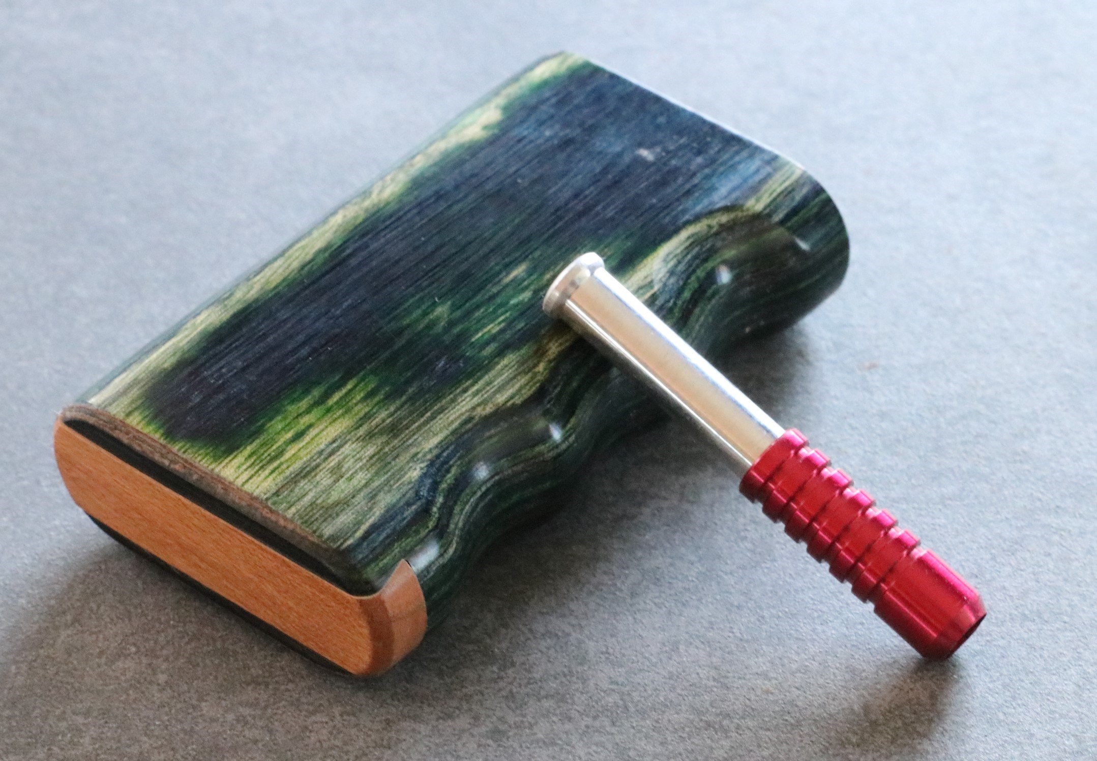 2" Ribbed Metal One Hitters-Self Eject-Designed for 3" Dugouts