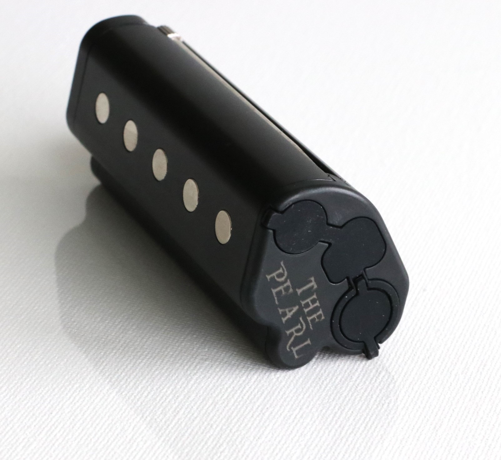 The Pearl- Aluminum Alloy Dugout Stash Box- Built to last a lifetime - The Pearl by Willem David