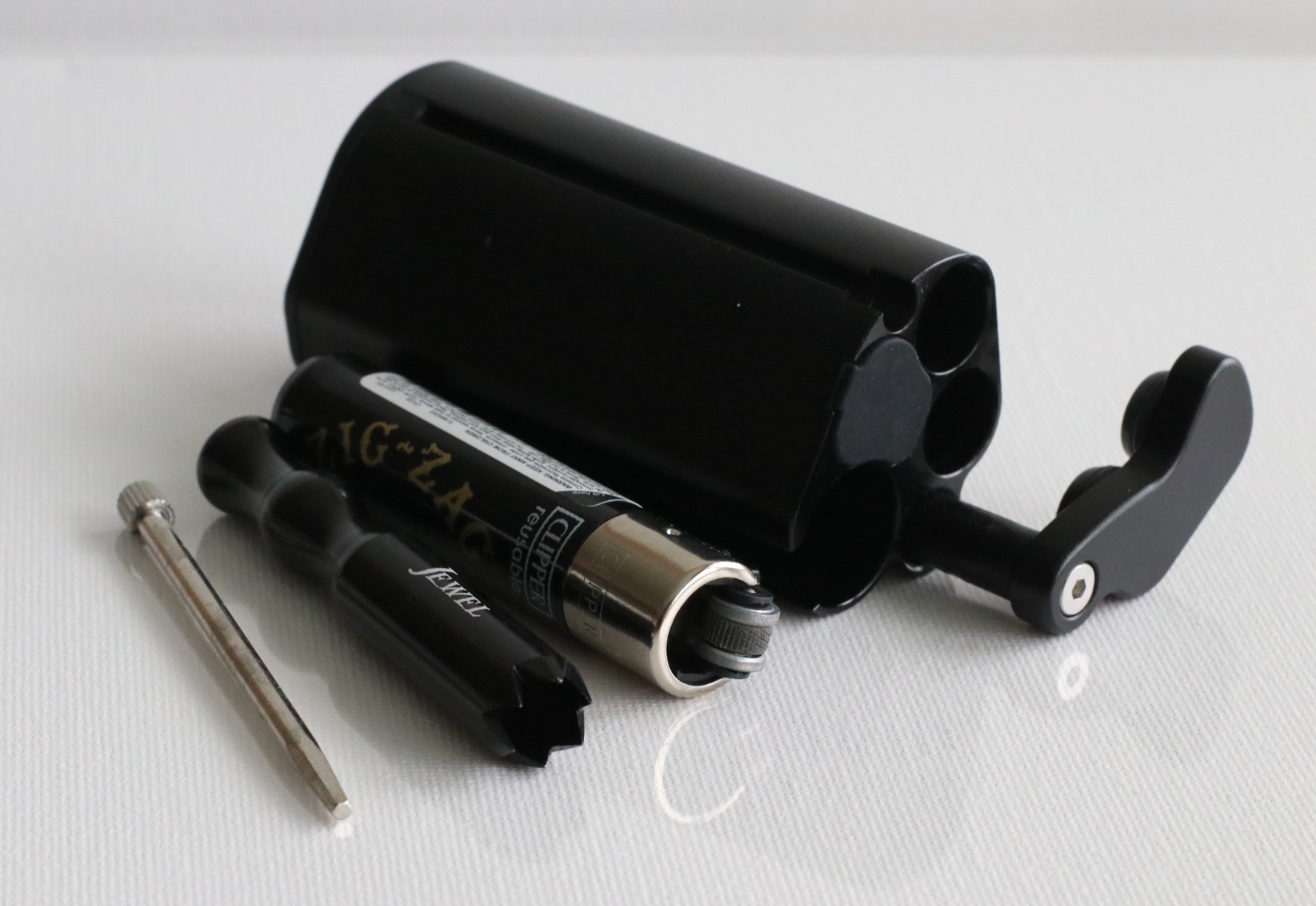 The Pearl- Aluminum Alloy Dugout Stash Box- Built to last a lifetime - The Pearl by Willem David