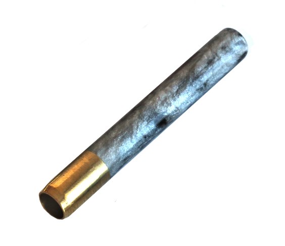 2"Brass One Hitter Pipes - 2' Brass One Hitter Pipe