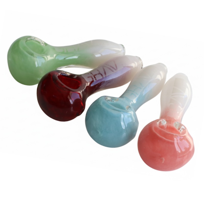 4" Grav Labs Spoon Pipe 100mm-Multi-Colors - Grav Spoon Pipes