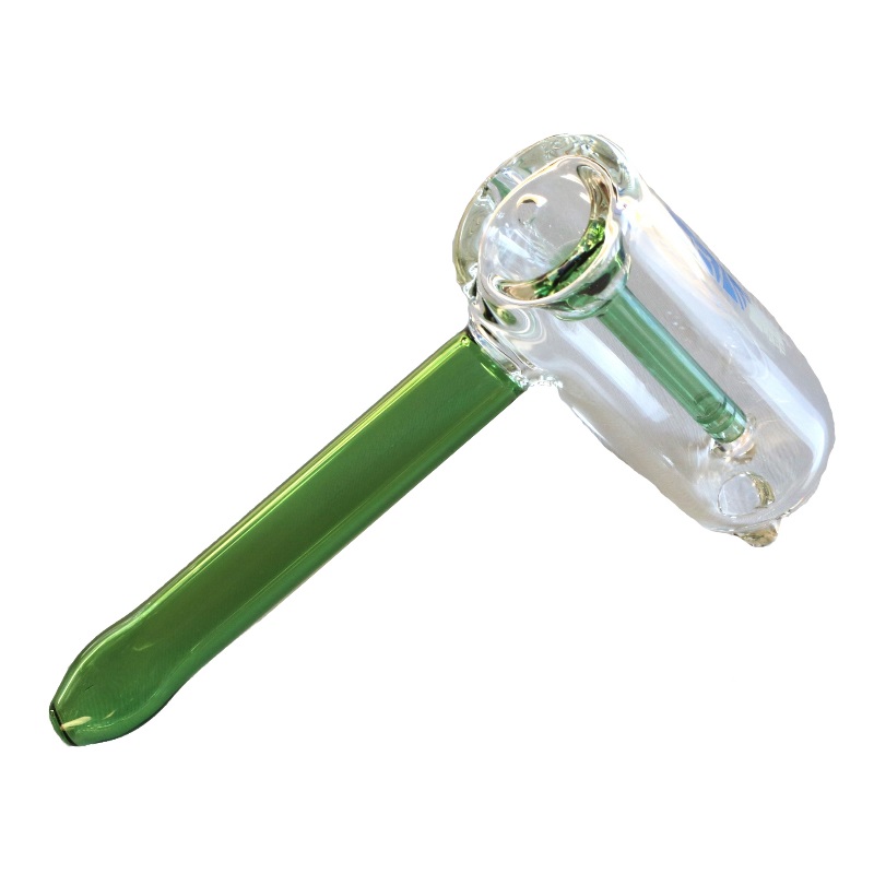 6" GRAV Glass Bubbler-Quality Glass Water Pipe-Multiple Colors Available - GRAV Glass Bubbler