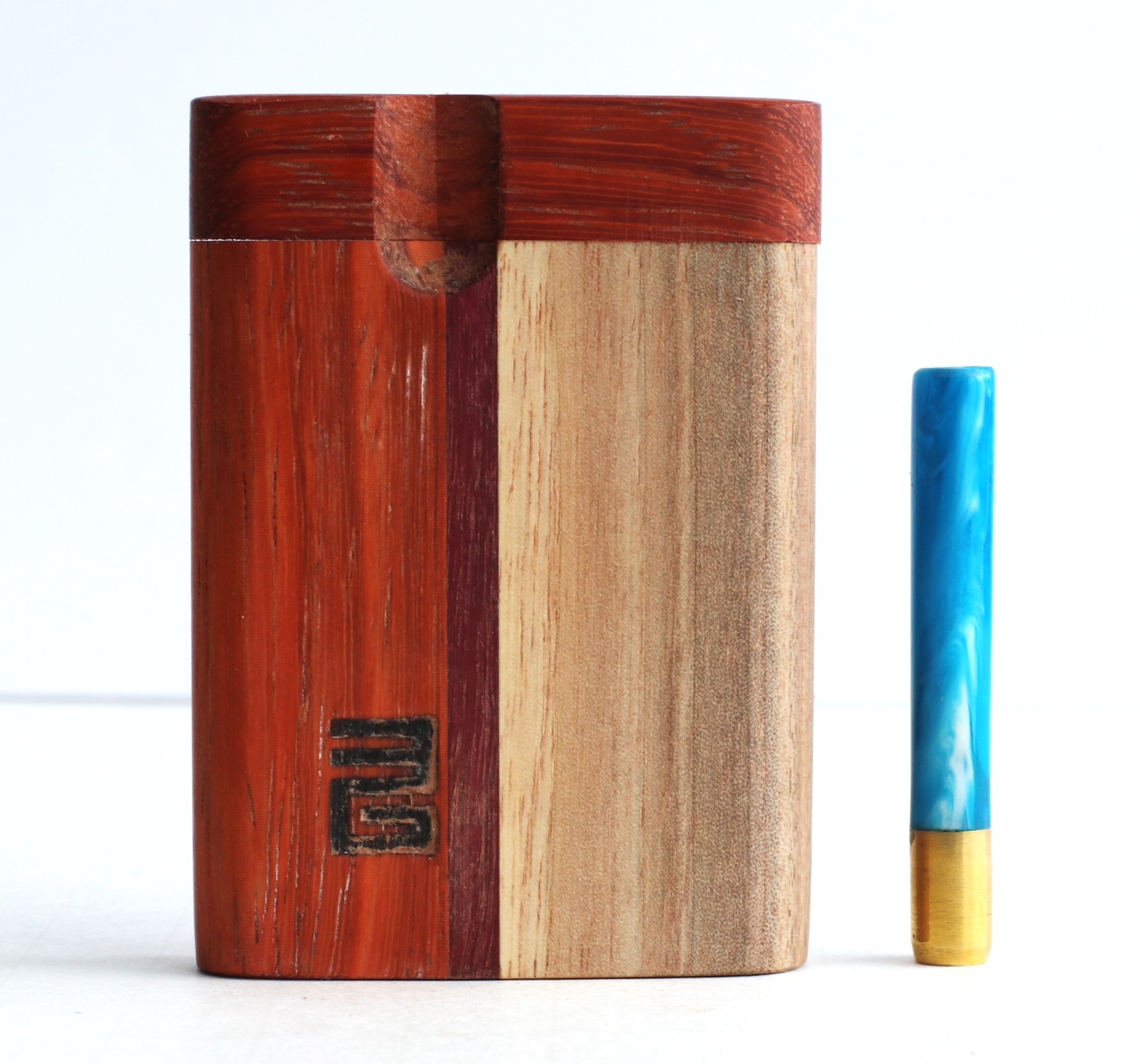 3rd Grain Swivel Lid Dugout & One Hitter Pipe
