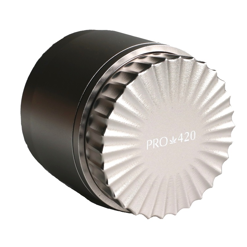 Ceramic Weed Grinder 3.0-PRO420 Professional Herb Grinder for Smoking Enthusiasts - PRO 420 Herb Grinder