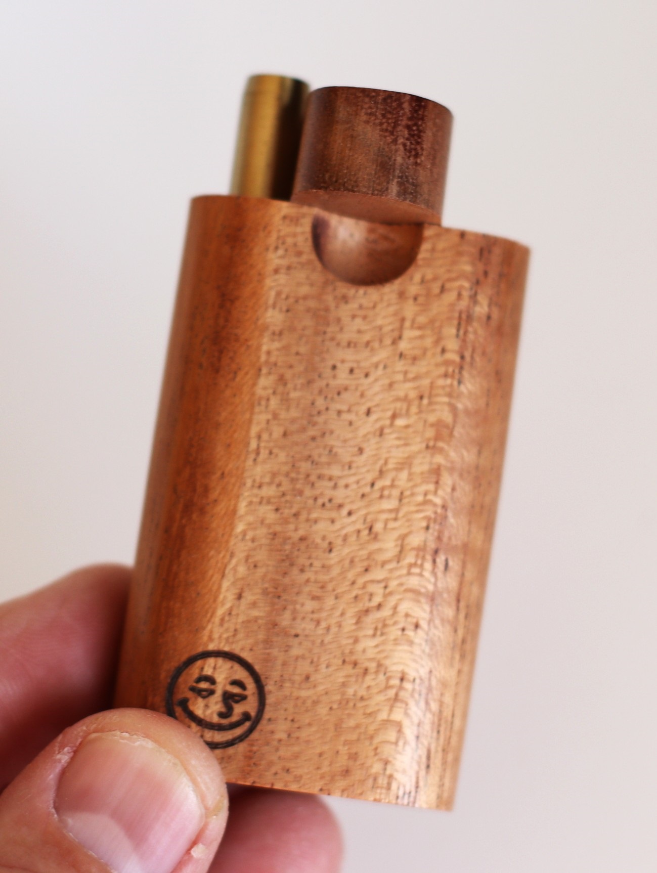3" Micro Hitter Stash Boxes-Small Dugout & One Hitter Pipes - Micro Dugout by Better Life