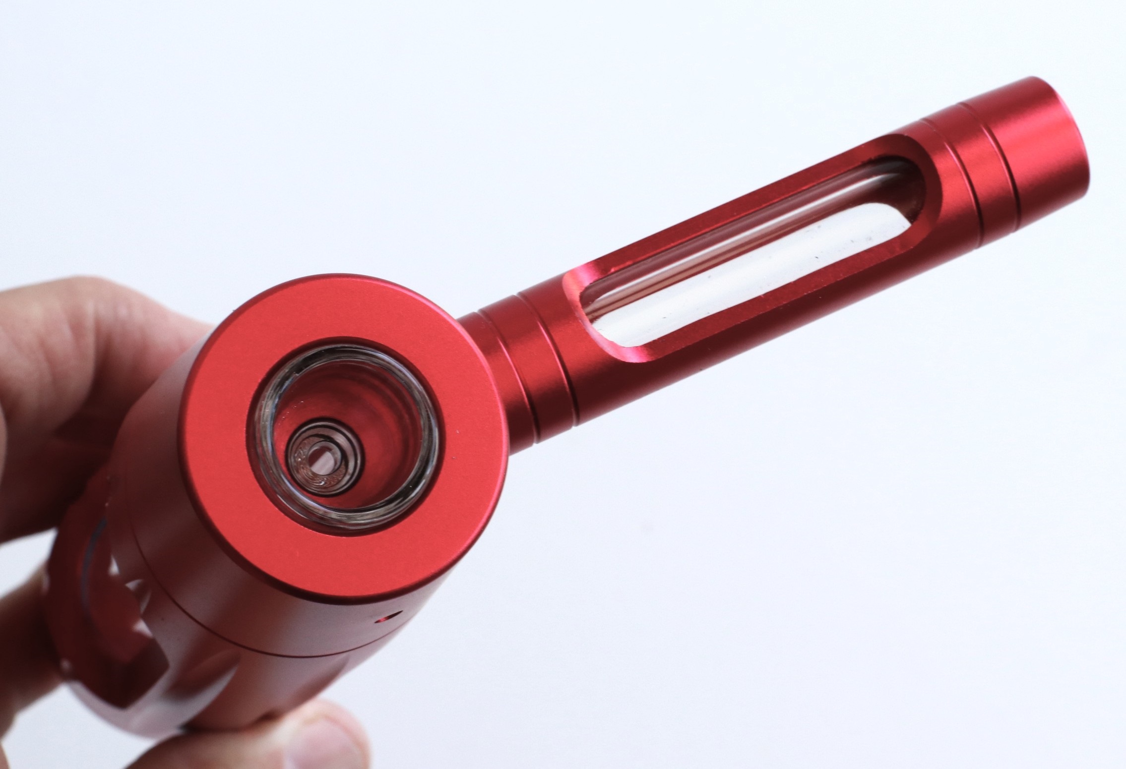 PRO420 Glass & Aluminum 6? Bubbler-Water Pipe-Easy to Clean-Perfect Small Bubbler