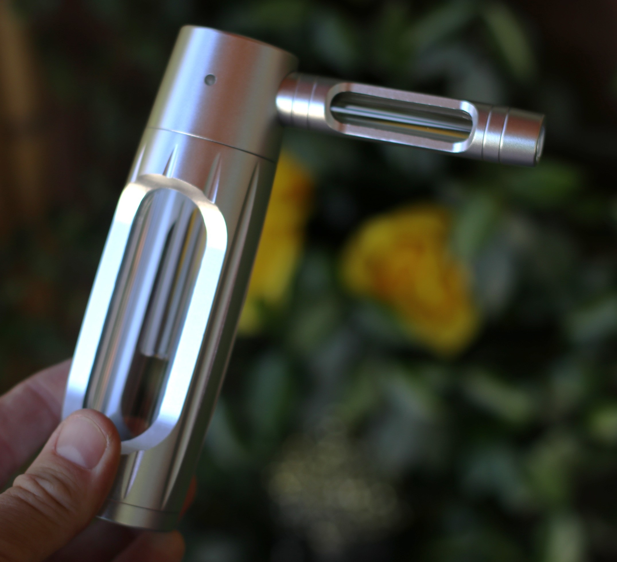PRO420 Glass & Aluminum 6? Bubbler-Water Pipe-Easy to Clean-Perfect Small Bubbler