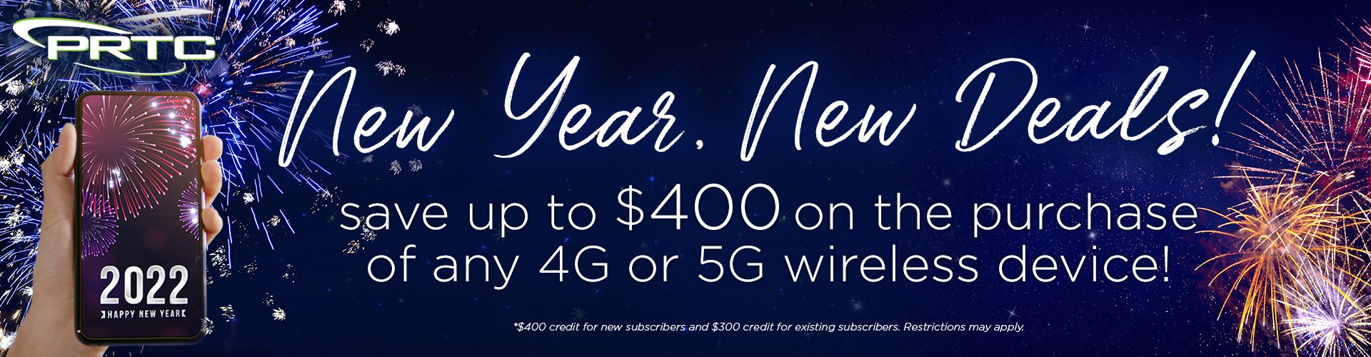 New Year New Deals
