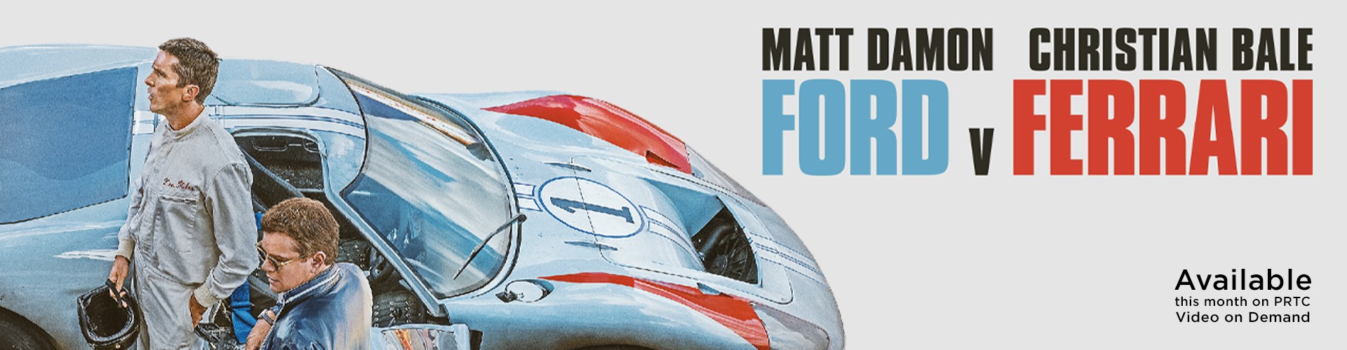 Ford vs Ferrari