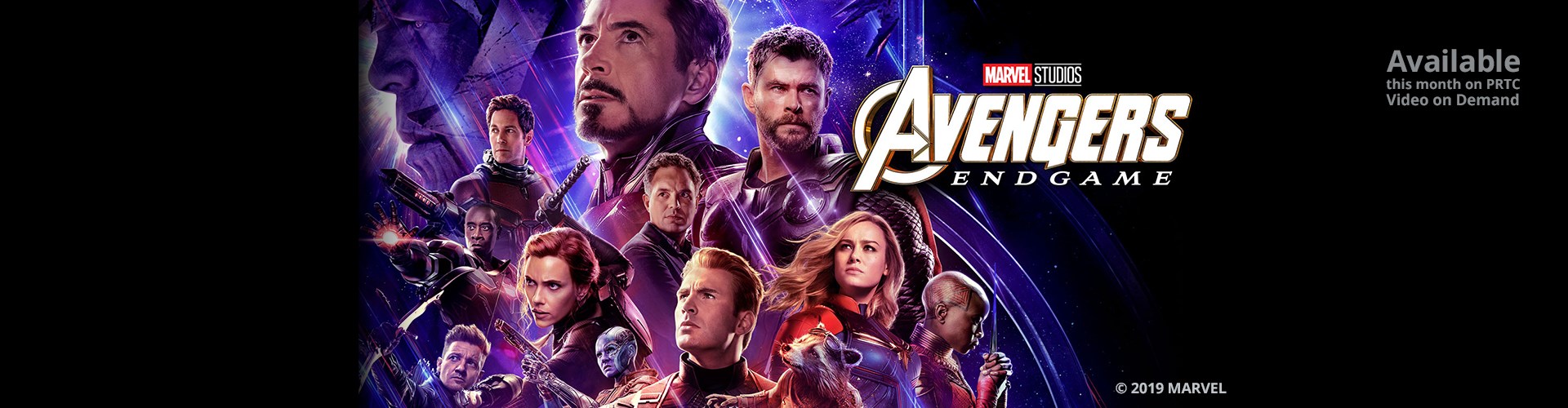 Avengers End Game