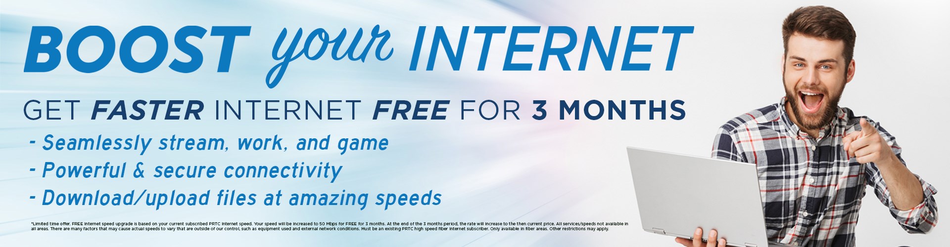 Boost Internet