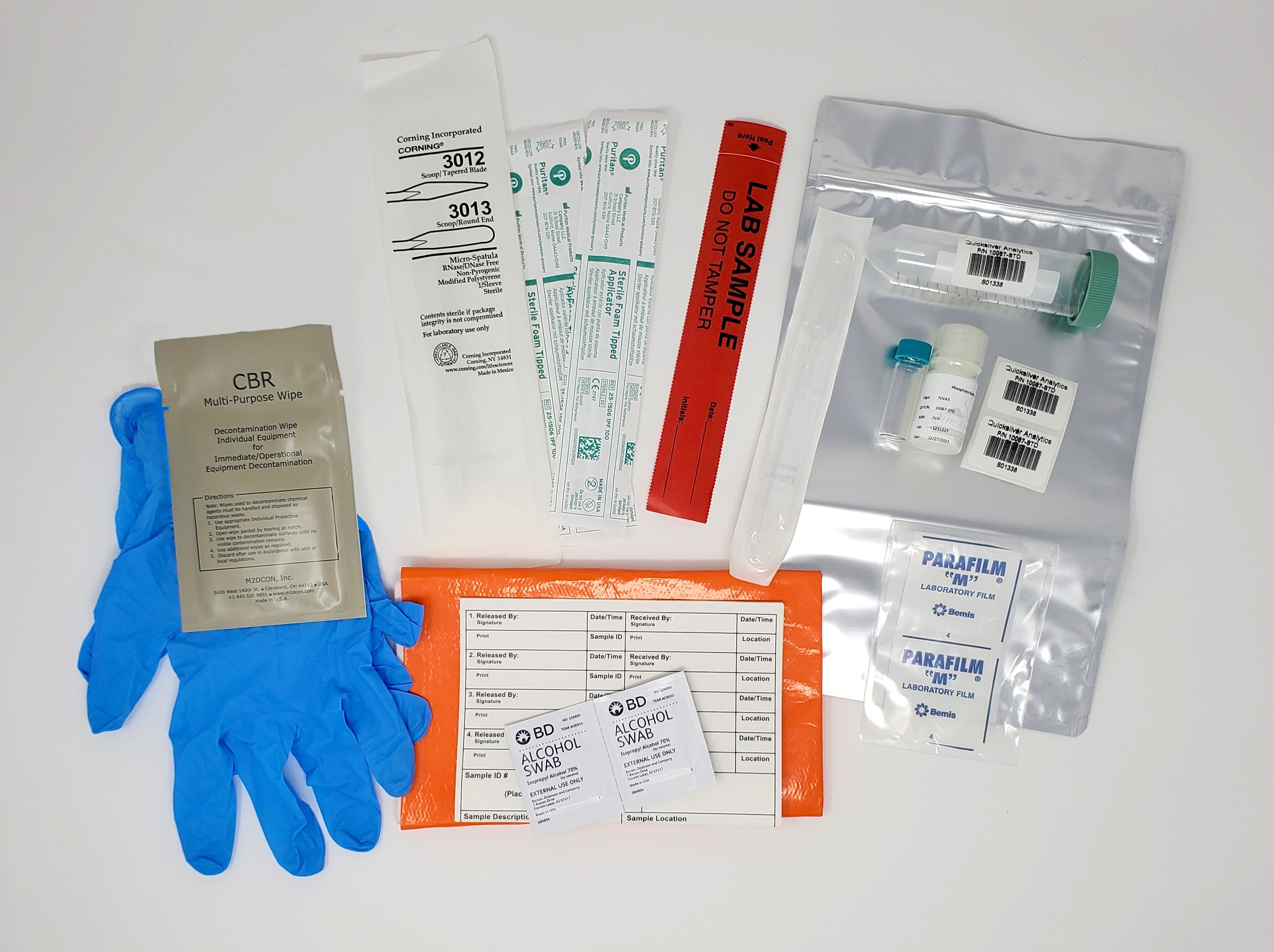 Law Enforcement Push Pack