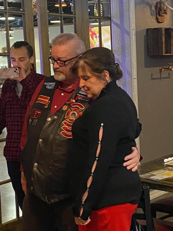 Dale Saul and Margaret Saul