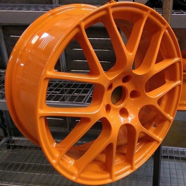 Powder Coating RimGuard Wheel Repair in Raleigh, NC