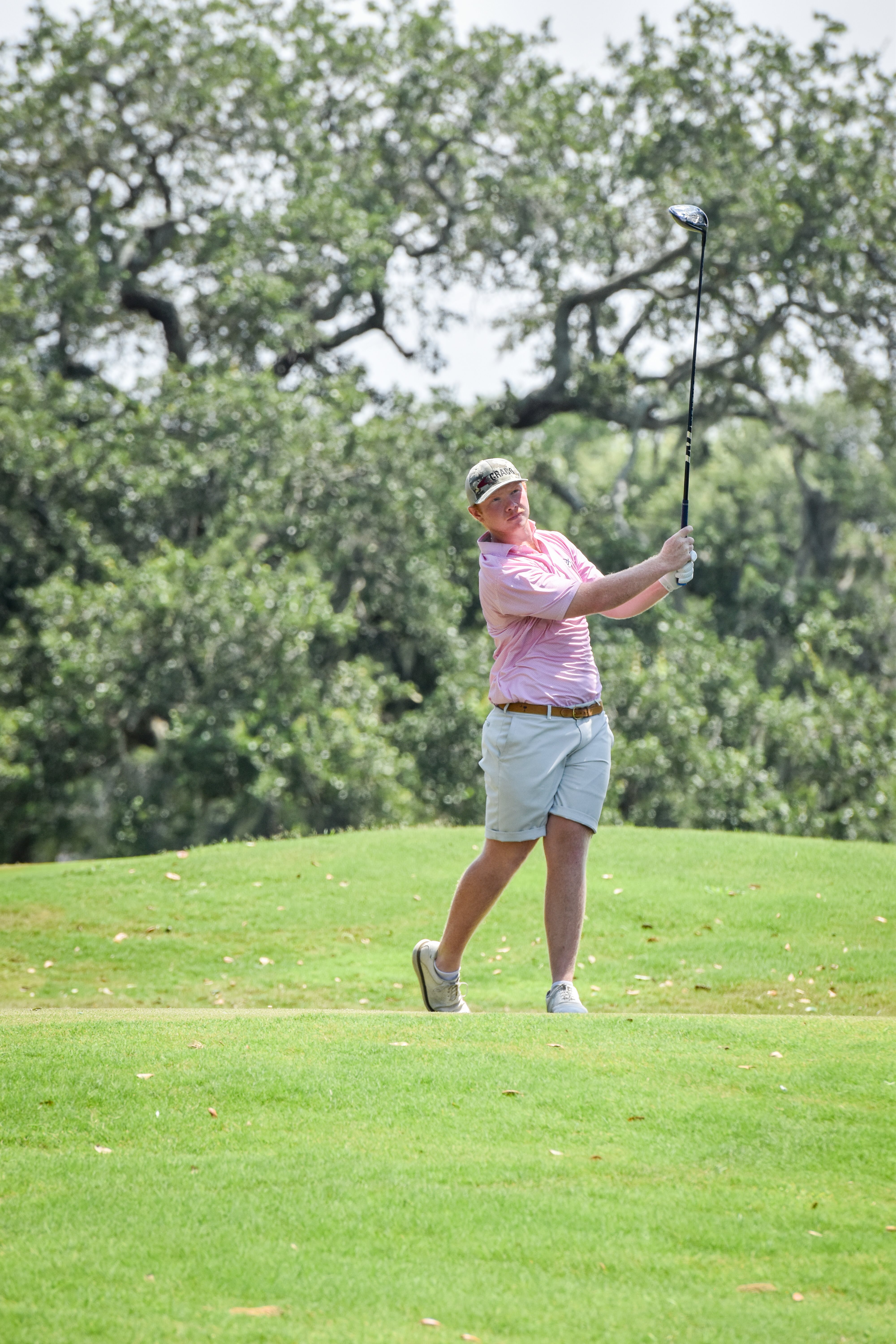 Second Round Leader of the 93rd SCGA Amateur Championship: Zach Adams (Charleston)