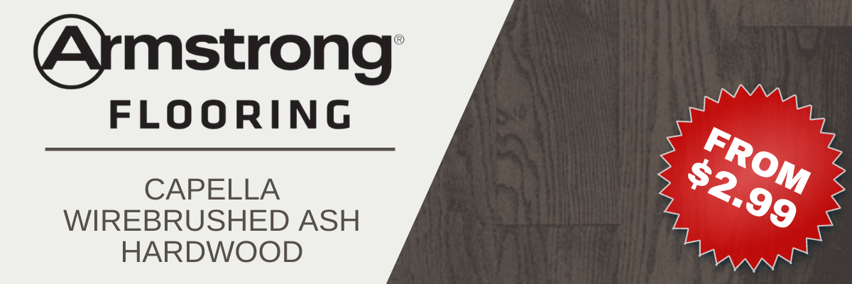 Armstrong Capella Wirebrushed Ash Wood Coupon
