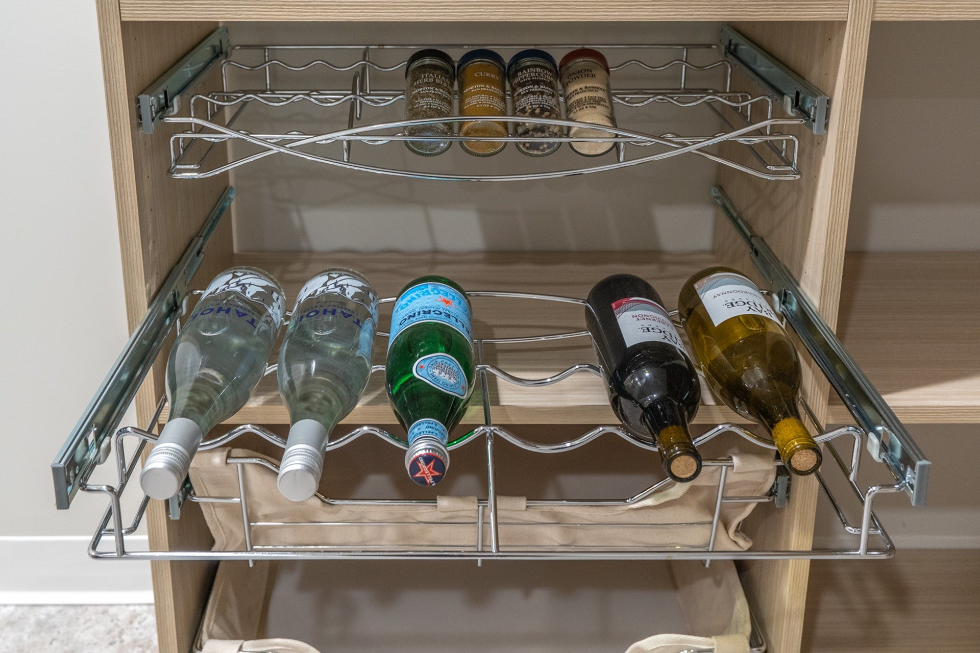 Pantry storage solution