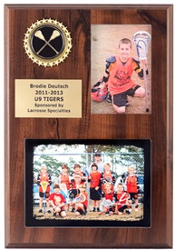 DSP 9X12 Lacrosse Plaque