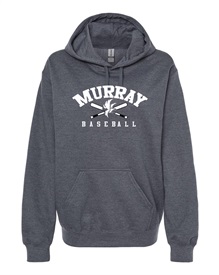 Murray Baseball Grey Hoodie