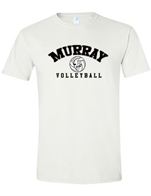 Murray Volleyball Soft Style Cotton T-shirt